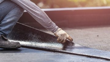 New flat roof installation in Wandsworth